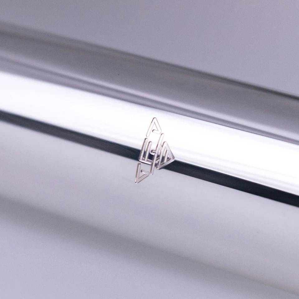 Junta de cabeza de flauta Sankyo - ST-1 - plata de ley .925 Foto 4 de 4