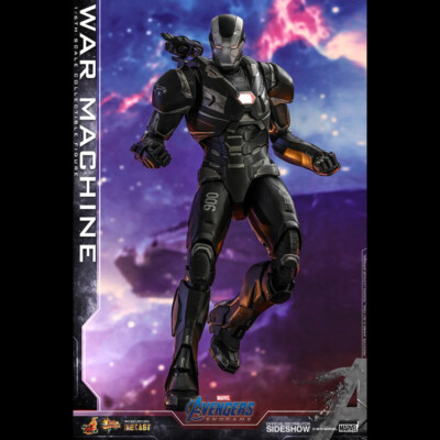 新品未開封Hot Toys ホットトイズ1/6  MMS530D31 『アベンジャーズ／エンドゲーム』  フィギュア　ウォーマシン war machine HOT TOYS Avengers Endgame War Machine DIECAST MMS530-D31 1:6 Scale