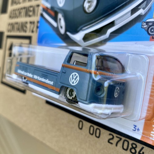 🔥RARE VHTF 2024 Hot Wheels Volkswagen T2 Pickup 42/250 VW Kool Kombi Bus Truck - Picture 8 of 11