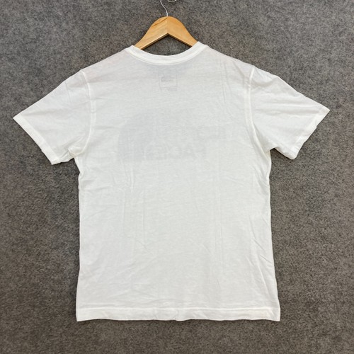 The North Face Mens T-Shirt Size S Small White Short Sleeve Crew Cotton 52135 - Picture 7 of 8