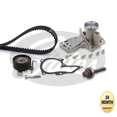 GATES WATER PUMP & TIMING BELT KIT for VOLVO V40 Hatch T3 GTDi 2012-> - Picture 2 of 8