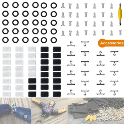 3.75" GI JOE Stand Base/O-Ring/T Hook/Screws Figure Body Repair Accessories Toy - Bild 1 von 4