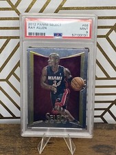 2012-13 Panini Select Ray Allen #68 Miami Heat PSA 9 NBA Basketball