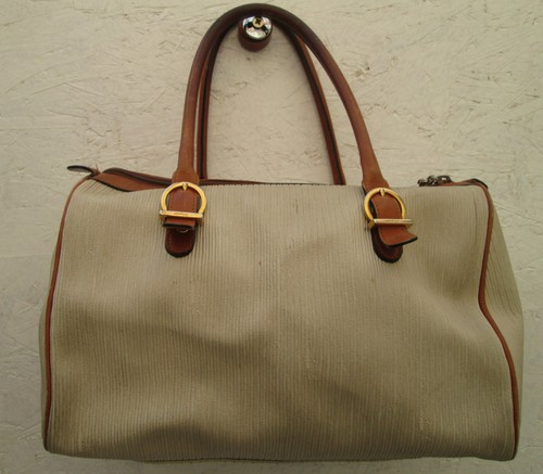 Tbeg Salvatore Italie À Sac Vintage In Bag Ferragamo Main Made Authentique 4U8t0q50