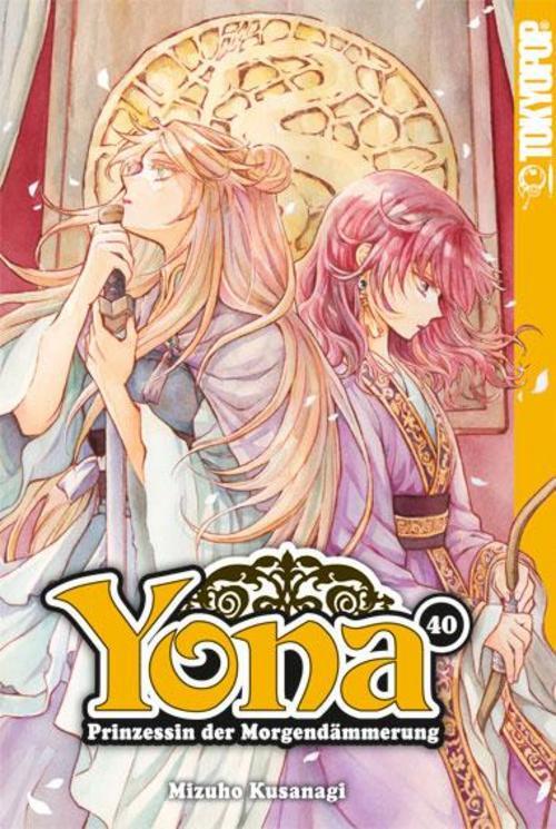Thumbnail - Yona - Prinzessin Der Morgendämmerung 40, Mizuho Kusanagi