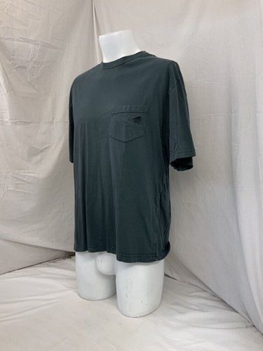 Nat Nast T Shirt L Green Short Sleeve 100% Cotton Made In India YGI O2-265 - Picture 4 of 10
