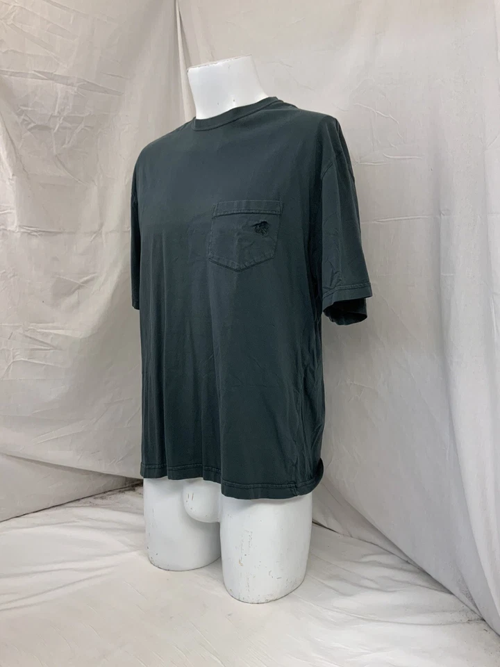 Nat Nast футболка L зеленый короткий рукав 100% хлопок сделано в Индии YGI O2-265 - Изображение 4 из 4