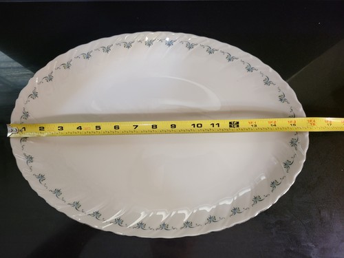 Lenox MELISSA 15-3/4" Oval MEDIUM Platter - Picture 5 of 5