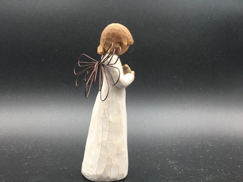 ÁRBOL DE SAUCE "Ángel de la Curación" Estatua Figura Demdaco 1999 - Imagen 7 de 10