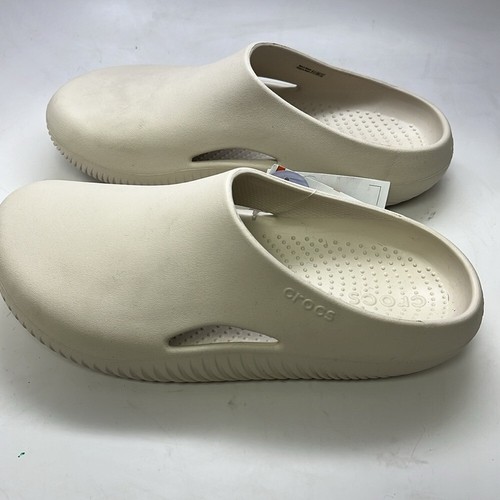 Crocs Unisex-Adult Mellow Clog Stucco/ Cream Size M8 W10 New with Tags - Picture 4 of 8