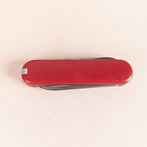 Swiss Army Knife Victorinox 58mm Pocket Knife BIJOU SD Red - 第 5/5 張圖片