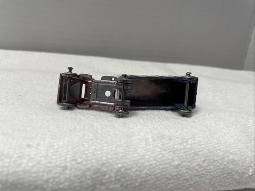 VINTAGE BARCLAY 1950-60's SEMI CAB  TRUCK & US MAIL TRAILER - Picture 5 of 5