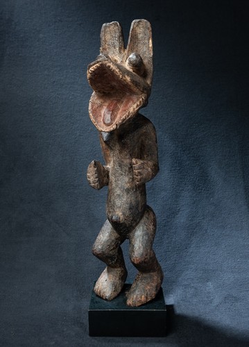 Mambilla, Zoomorphic Figure, Cameroon & Nigeria, Equatorial African Tribal Art - Picture 7 of 7