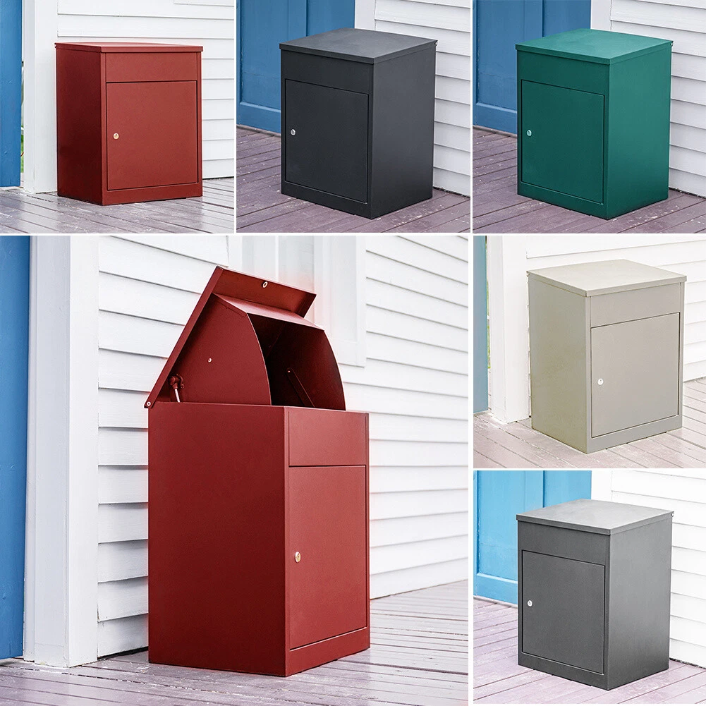 Parcel box outdoor deals