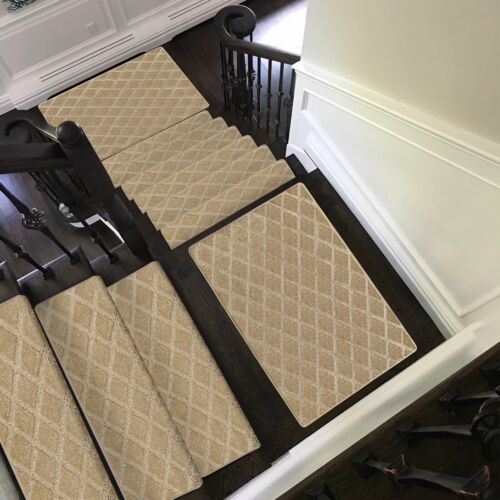 Tapis antidérapant auto-adhésif sans ruban adhésif PURE ERA Bullnose Escalier 9,5"x30" - Photo 55 sur 126