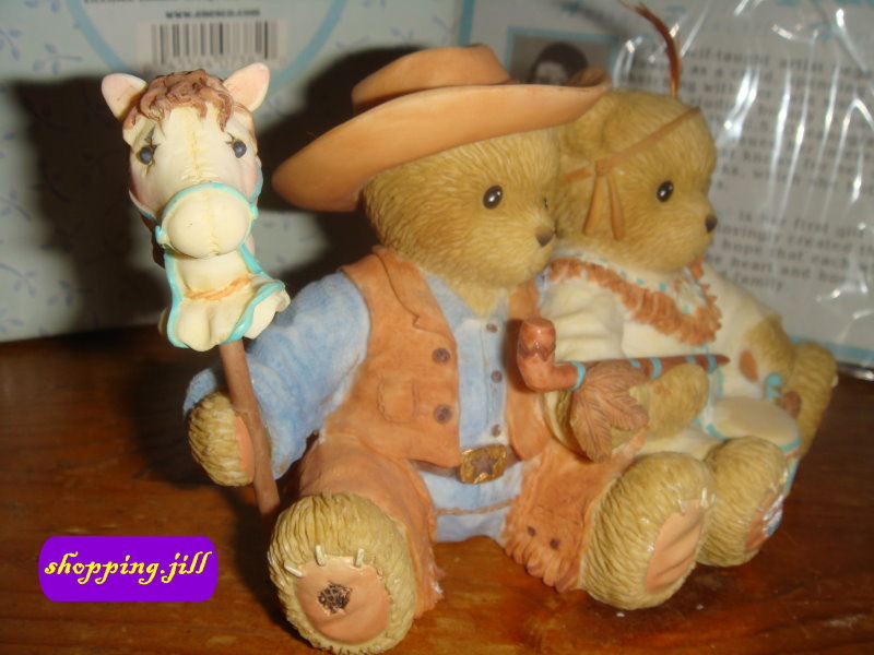 Cherished Teddies - - - DAKOTA & ZANE Yer The Best In The Wild West 2005 4005262 e68cc6 Cherished Teddies - - - DAKOTA & ZANE Yer The Best In The Wild West 2005 4005262 e68cc6