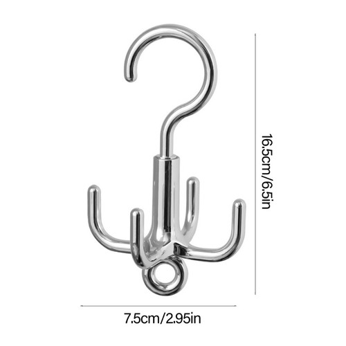 Set of 2 Convenient Closet Organizers Hook For Efficient Storage Of Various Item - Picture 8 of 8