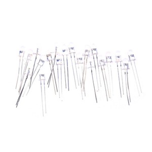 20Pcs 5mm 940nm IR detector sensor Infrared phototransistor black//white ESciHAdn