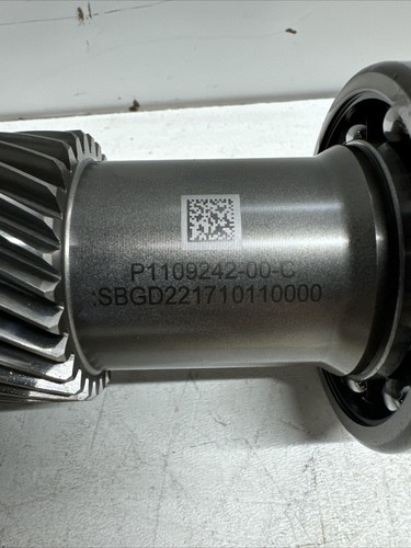 Tesla Model 3 Y OEM Front Motor Input Shaft 1109242-00-C 4257 M2 - Bild 2 von 6