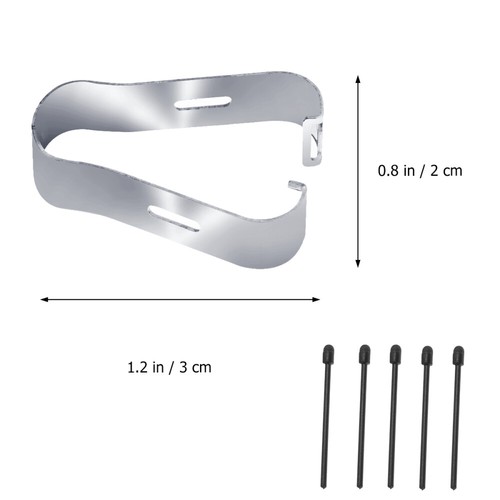 6 In Refill Tool Set Pen Remplacement Tips Touch Stylus for Note 3 - Zdjęcie 4 z 11