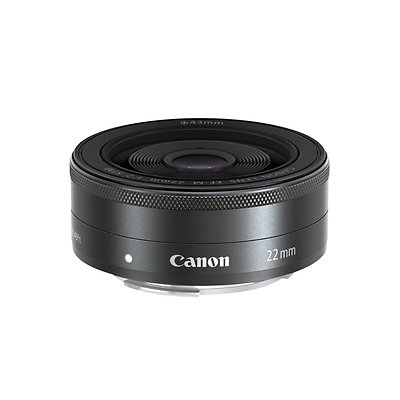 Canon EF-M22mm F2 STM Lens 22 f/2 for EOS M Camera from JAPAN NEW