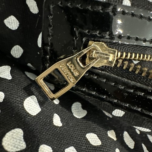 Borsa a mano a pois Louis Vuitton Yayoi Kusama Parigi Francia autentica couture leggi - Foto 14 di 19
