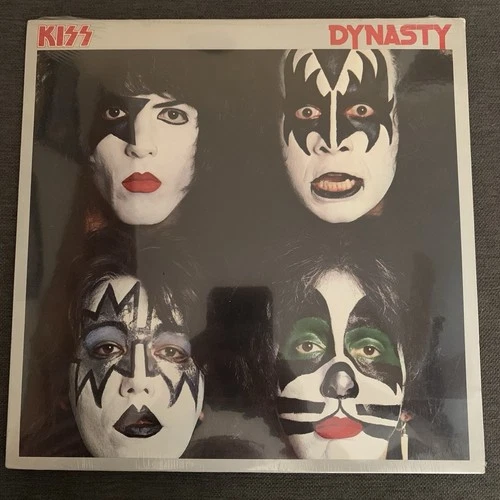 KISS Dynasty NBLP 7152 Sealed