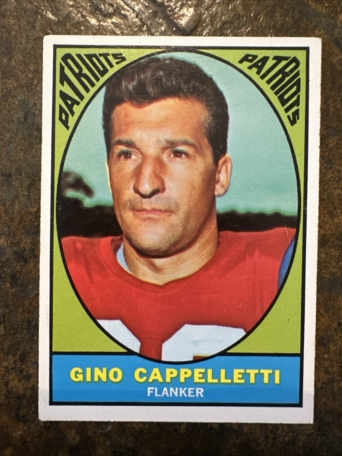 1967 Topps - Gino Cappelletti #3
