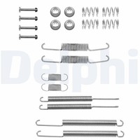 Delphi ZubehöRsatz, Bremsbacken Hinterachse U.A. FüR Audi, VW