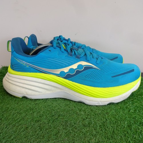 Saucony Running Shoes Size 11.5 Mens Hurricane 24 Racing Fitness Lightweight - Picture 7 of 14