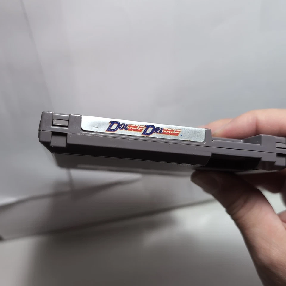 NES Game Lot of 4 – Double Dribble, Golf, Winter Games, Ice Hockey Free Shipping - Image 3 of 4