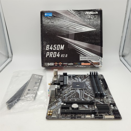 Gigabyte B450M DS3H WiFi (AM4//AMD/B450/mATX/DDR4/Motherboard) -NOT WORKING-