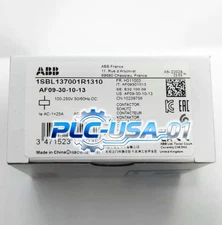 1PCS Brand New ABB AF09-30-10-13 Contactor 100-250V AF09-30-10-13  Fast delivery