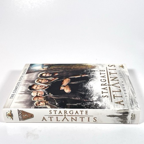 Stargate Atlantis: The Complete Fifth Season - 5-Disc DVD Set VERY GOOD - Bild 4 von 14