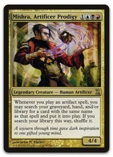 Mishra, Artificer Prodigy #243 (LP) Time Spiral TSP Magic MTG
