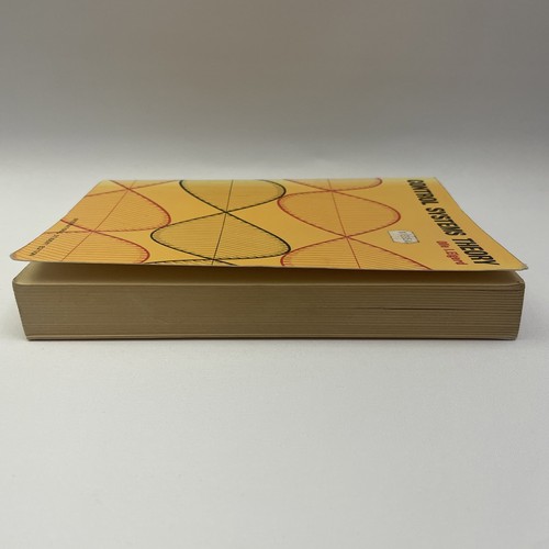 Control Systems Theory by Olle I Eigerd - 1967 Paperback Book - Elec Engineering - Picture 5 of 20