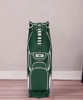 NEW TaylorMade 2026 Season Opener Masters Golf Staff Bag w