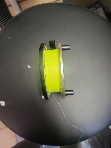 Raven Helix Centrepin Float Rolle schwarz - Bild 7 von 8