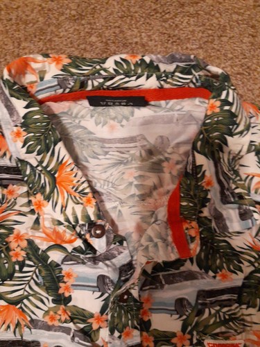 Good Guys Herren Paradise Rayon Button Down Large - Bild 2 von 7