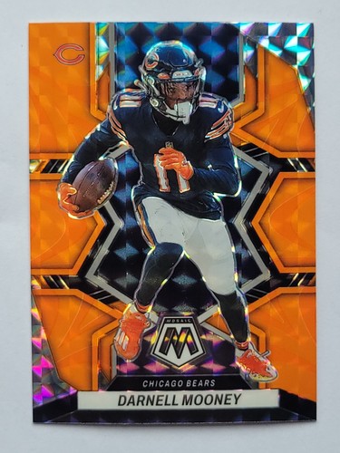 2022 Panini Mosaic ORANGE REACTIVE PRIZM NFL Football Cards You Pick/Choose! - Picture 227 of 234