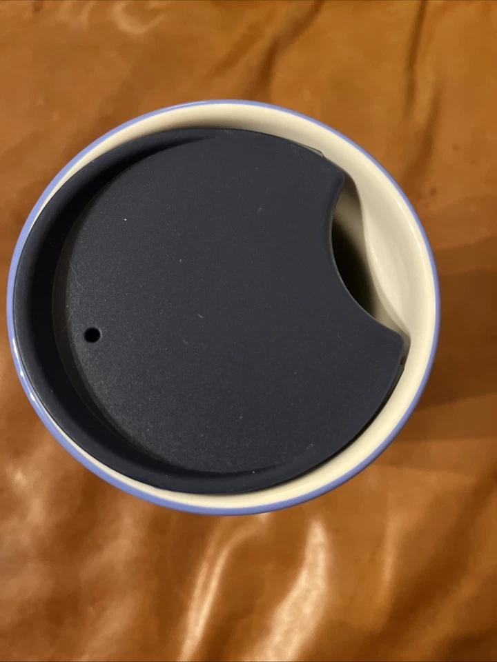 Vaso de cerámica blanco iconos exclusivos Starbucks Magic Kingdom de los parques de Disney 12 oz Foto 4 de 4