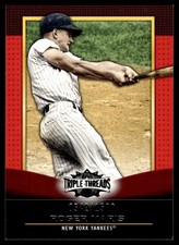 2011 Topps Triple Threads Roger Maris 0542/1500 New York Yankees #71