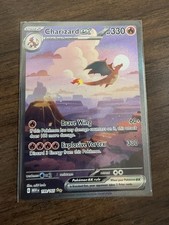 Charizard ex 199/165 Sv: Scarlet & Violet 151 Holo