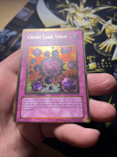 Crush Card Virus GLD1-DE038 Gold Series 2008 Limited Edition *Miscut* MP - Bild 5 von 24