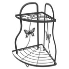 Arbeitsplatte Regal Badezimmer Organizer Küchenarbeitsplatten-Organizer