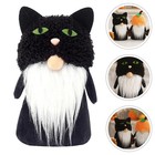 Halloween Gnome Decoration Desktop Decor Gnome Doll Halloween Doll Ornament