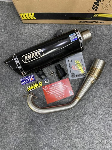 Exhaust Fit Yamaha Xmax 250/300 cc Full System Pipes 2017-2024 - Picture 4 of 6