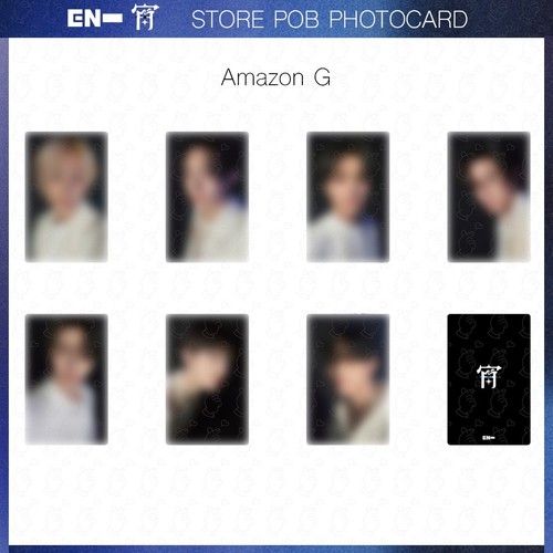 PRE ENHYPEN YOI Japón Álbum Oficial POB Tarjeta Fotográfica Weverse UMS HMV Tower Records - Imagen 29 de 50
