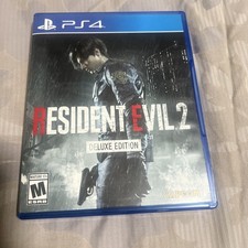 Resident Evil 2 Deluxe Edition PlayStation 4 2019