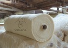 Vellana Vlies Mulchfolie 30x1m 255g Öko Schafwolle, Unkrautbekämpfung